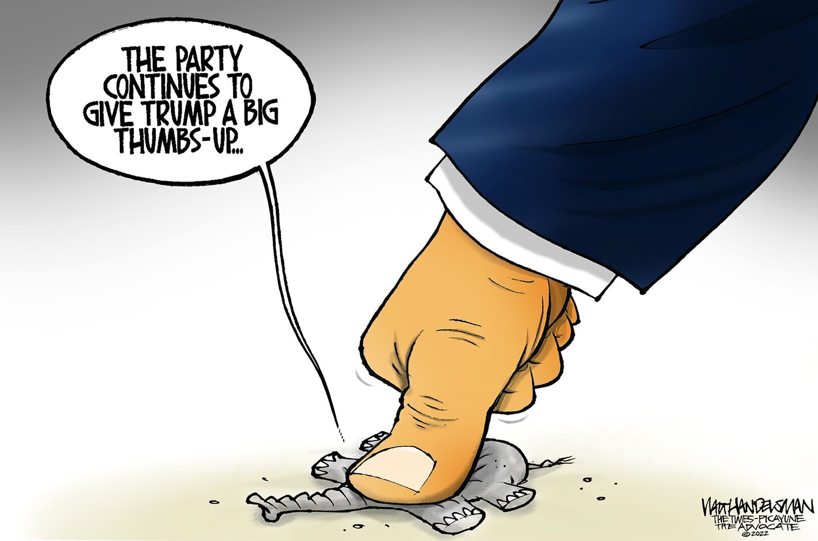 MY VIEW | WALT HANDELSMAN